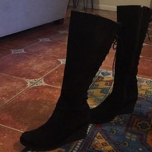 Black Swede Boots